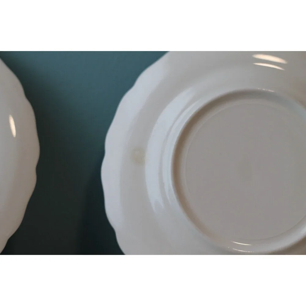 Canonsburg Yellow Rose Bread & Butter Plates 